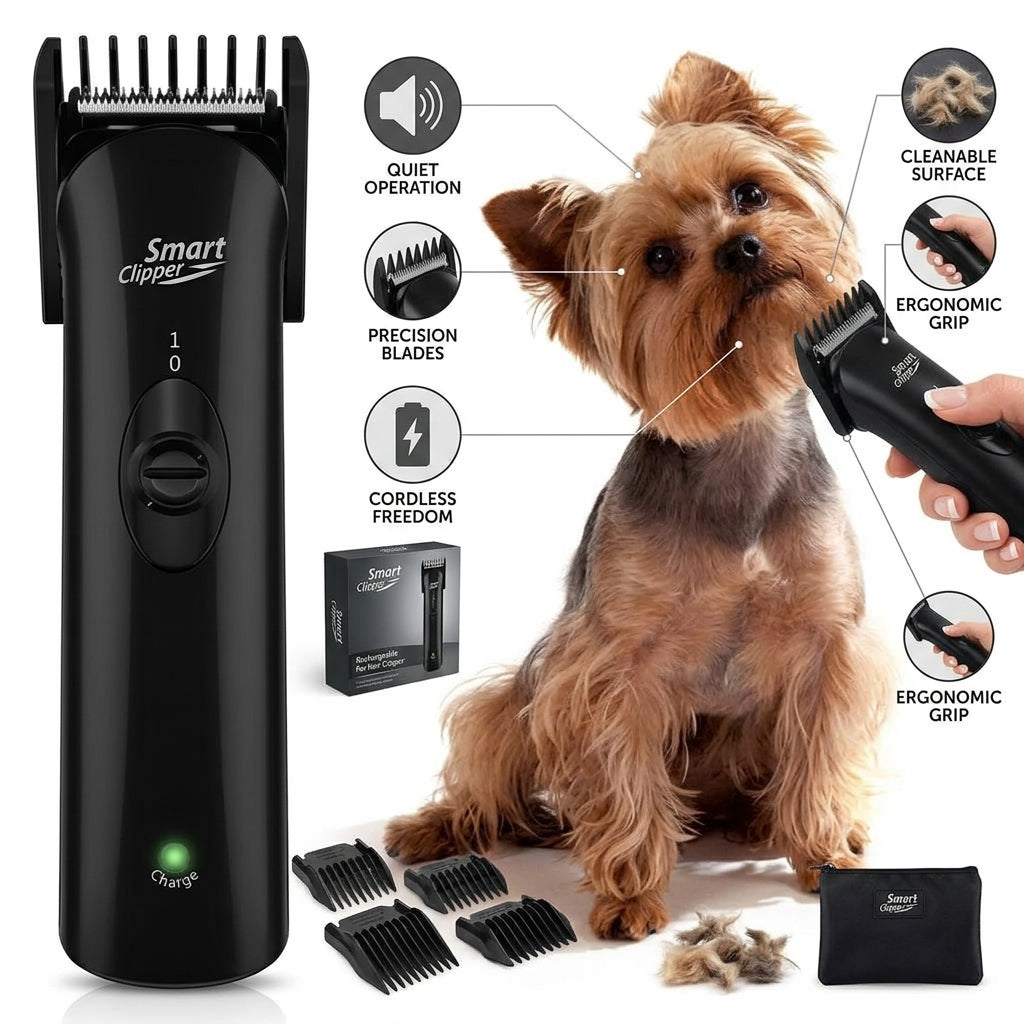 Rechargeable Pet Hair Clipper