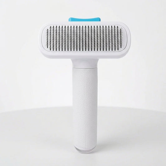Pet grooming brush