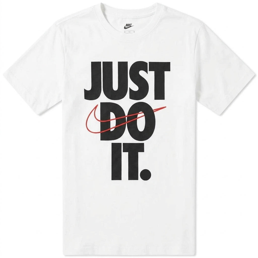 Nike "Just Do It" Verbiage T-Shirt