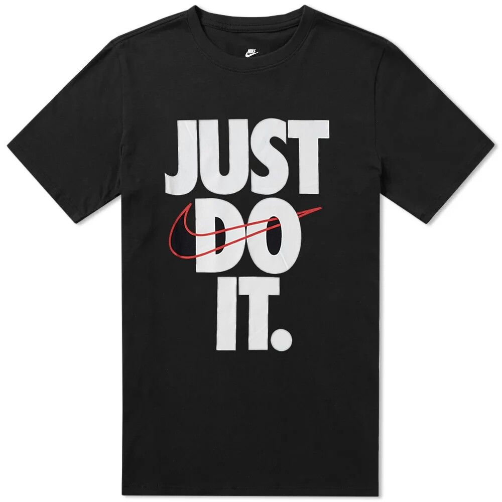 Nike "Just Do It" Verbiage T-Shirt